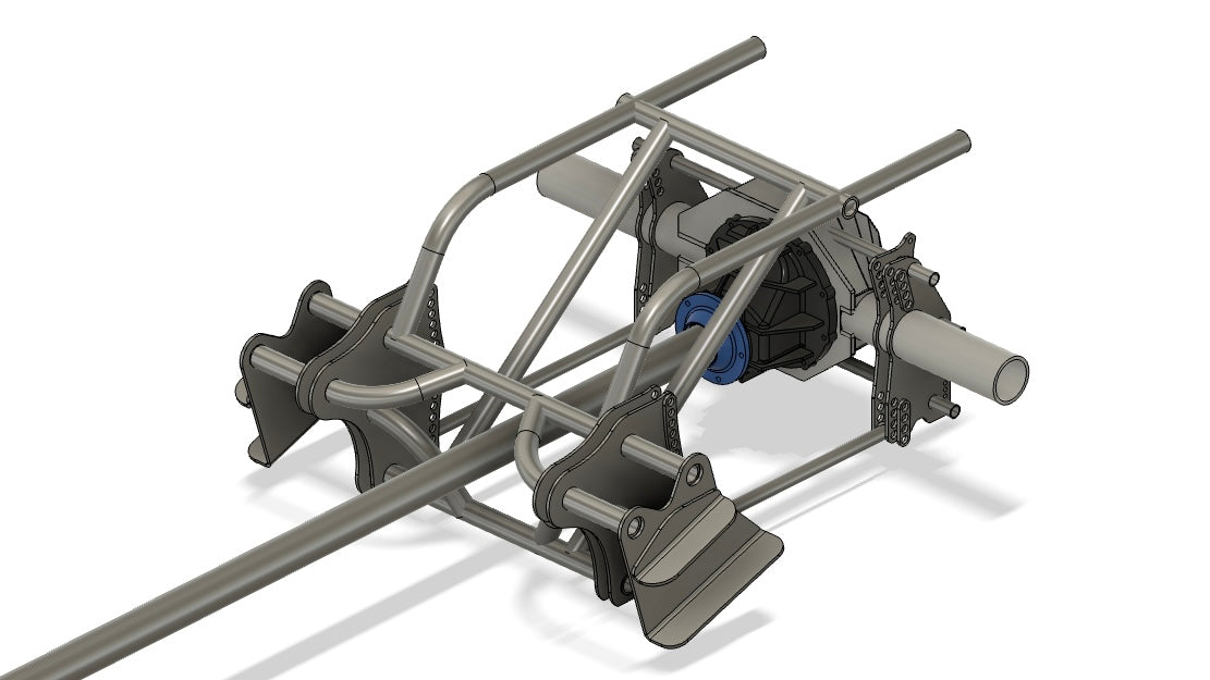 Ford F10 4-Link Back Half "Basic" Kit