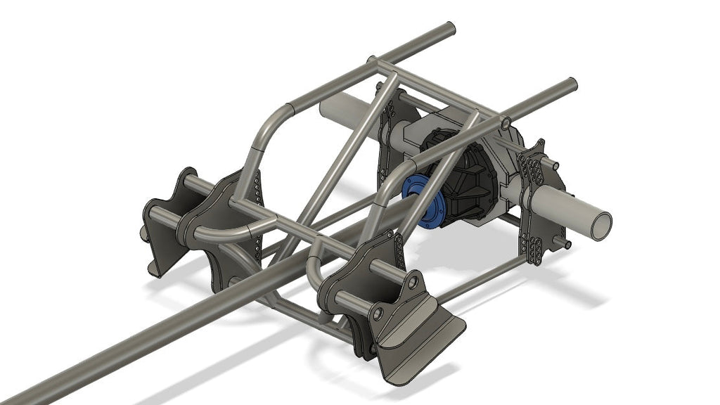 Chevy S10 4-Link Back Half "Race" Kit (1982-2003)