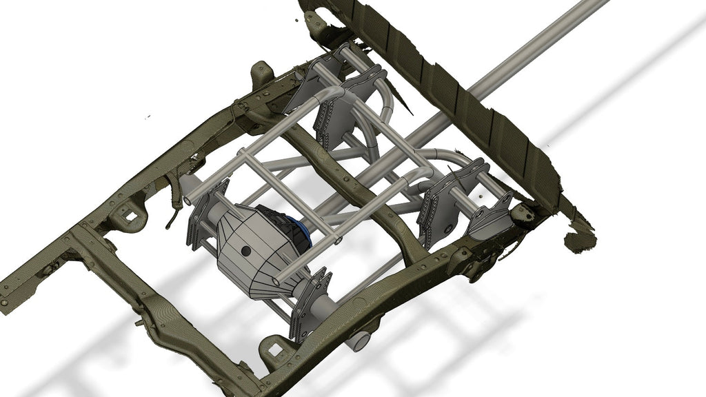 Ford F10 4-Link Back Half "Basic" Kit