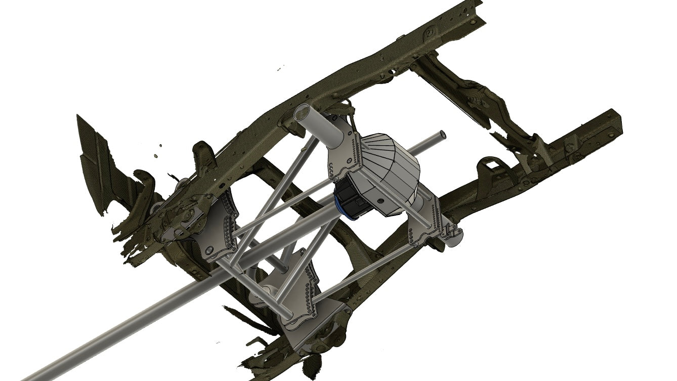 Ford F10 4-Link Back Half "Basic" Kit