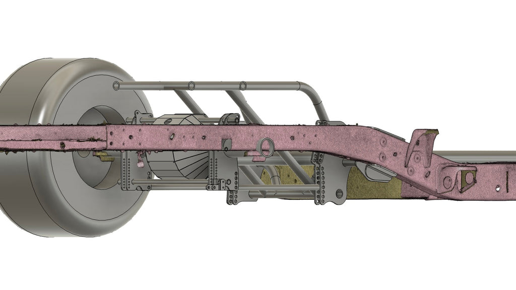 Ford F1504-Link Back Half "Race" Kit