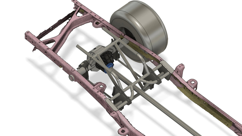 Chevy OBS 4-Link Back Half "Race" Kit (1988-1998)