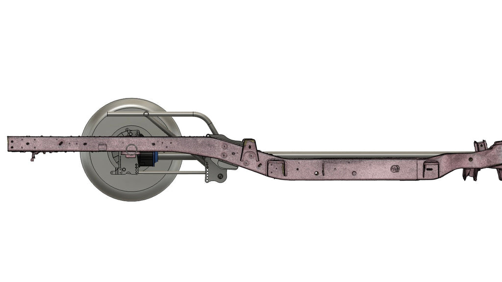 Chevy OBS 4-Link Back Half "Basic" Kit (1988-1998)