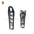 Car Central Control Button Cover Trim Sticker Panel Patch Interior Decoration Accessories For Ferrari F12 OEM Style