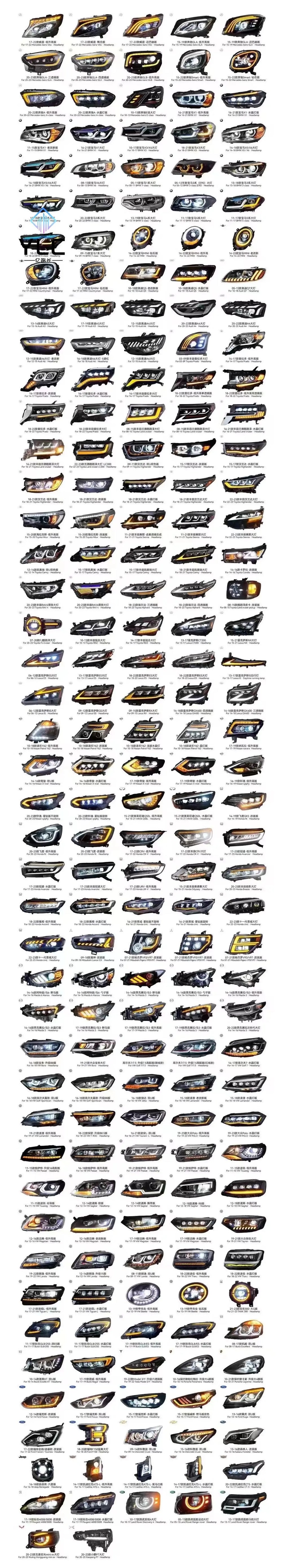 Full LED Dynamic Flow Headlamp Upgrade Bugatti Headlight Assembly Head Light For Mazda 6