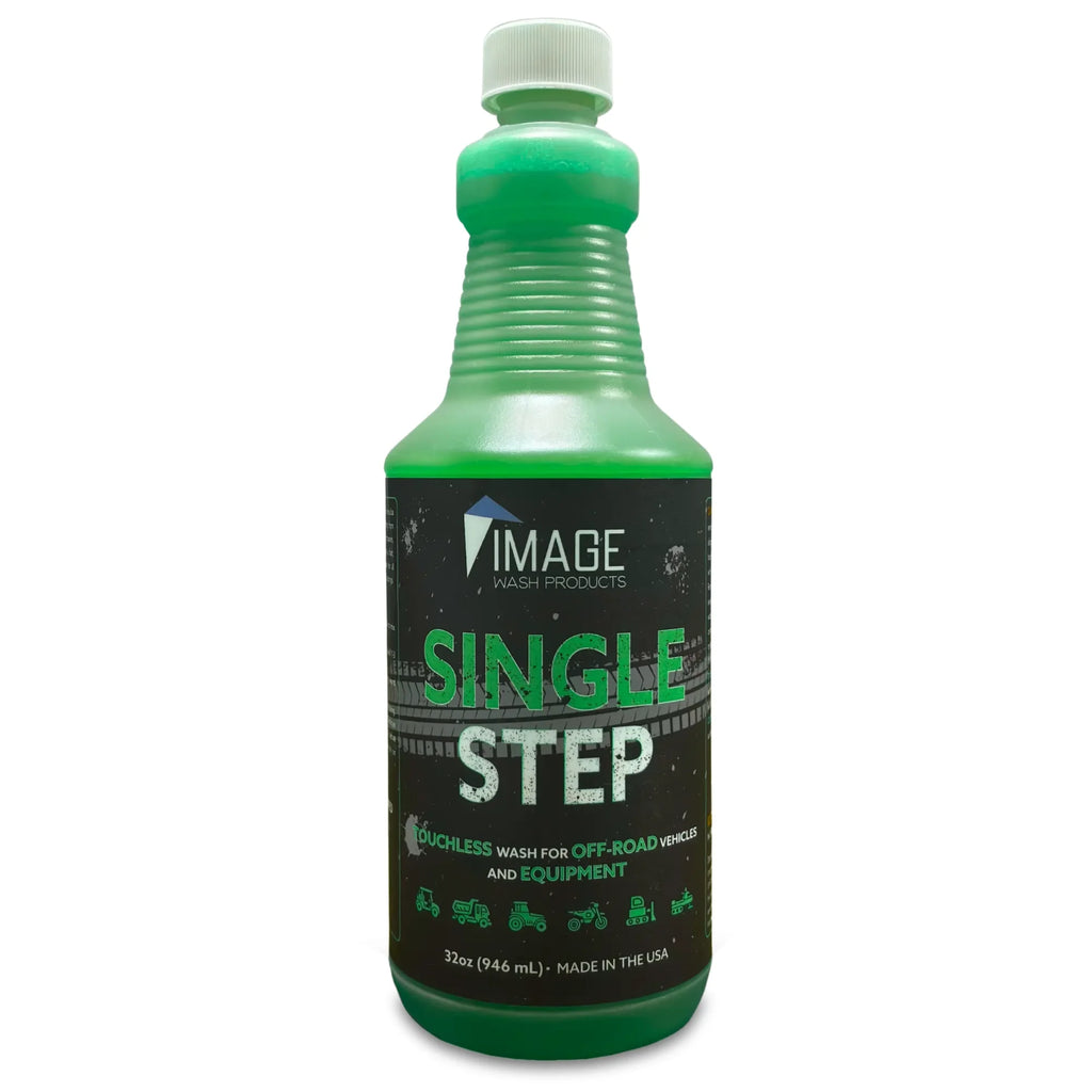 Off-Road Vehicle Single Step Wash Soap
