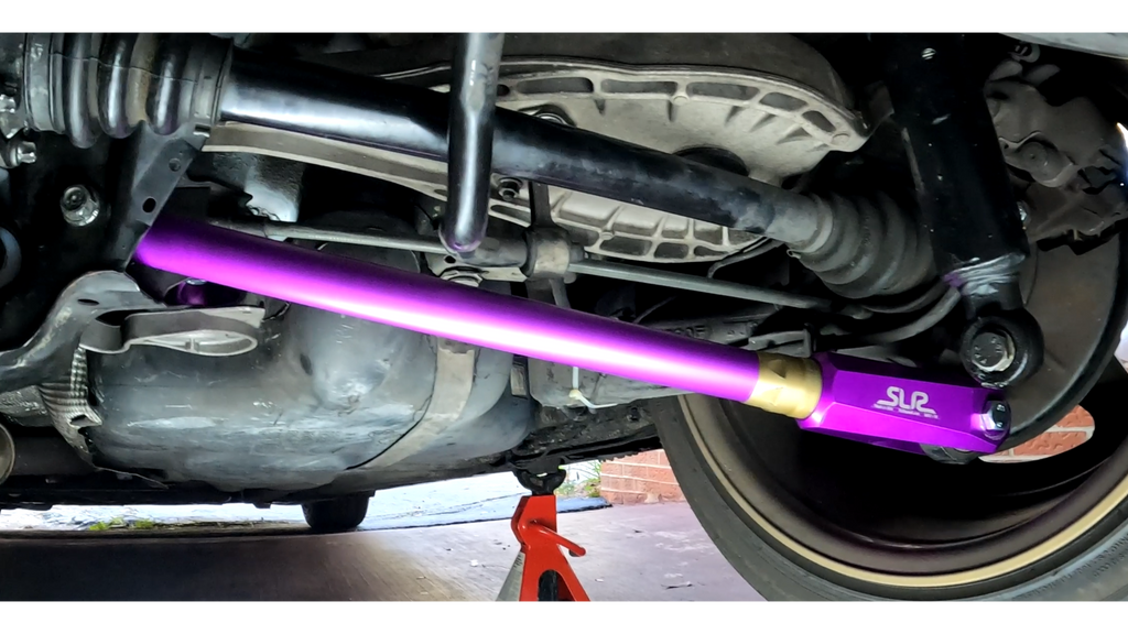 X1 BMW Adjustable Rear Lower Camber Arms - LCA