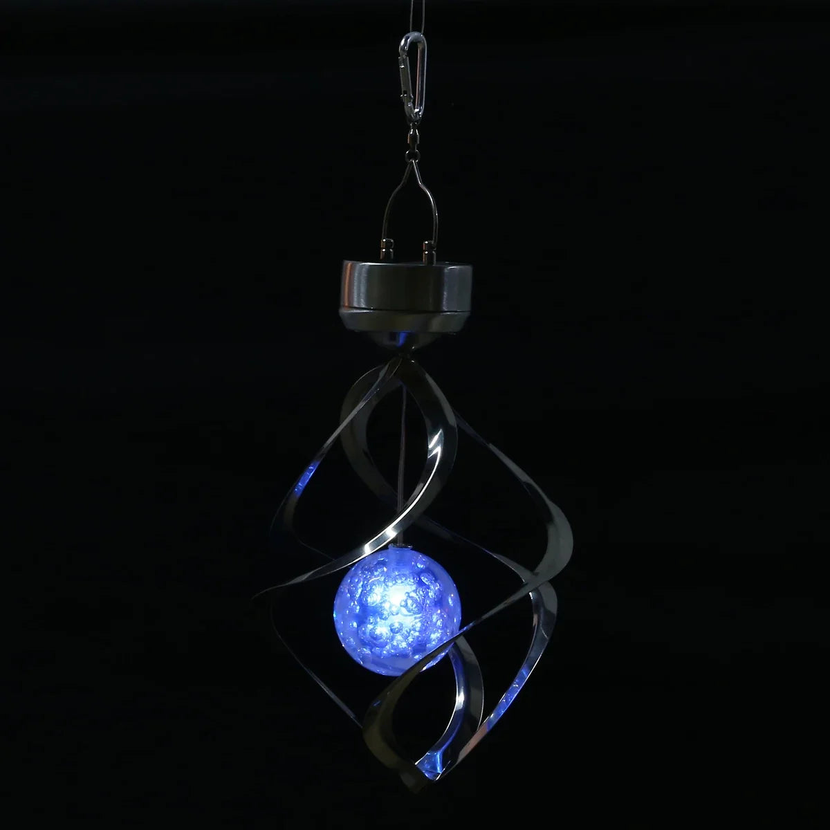 Led Color Changing Solar Wind Chime Light