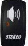 D2D LED Rocker Switch – Laser Etched, Waterproof