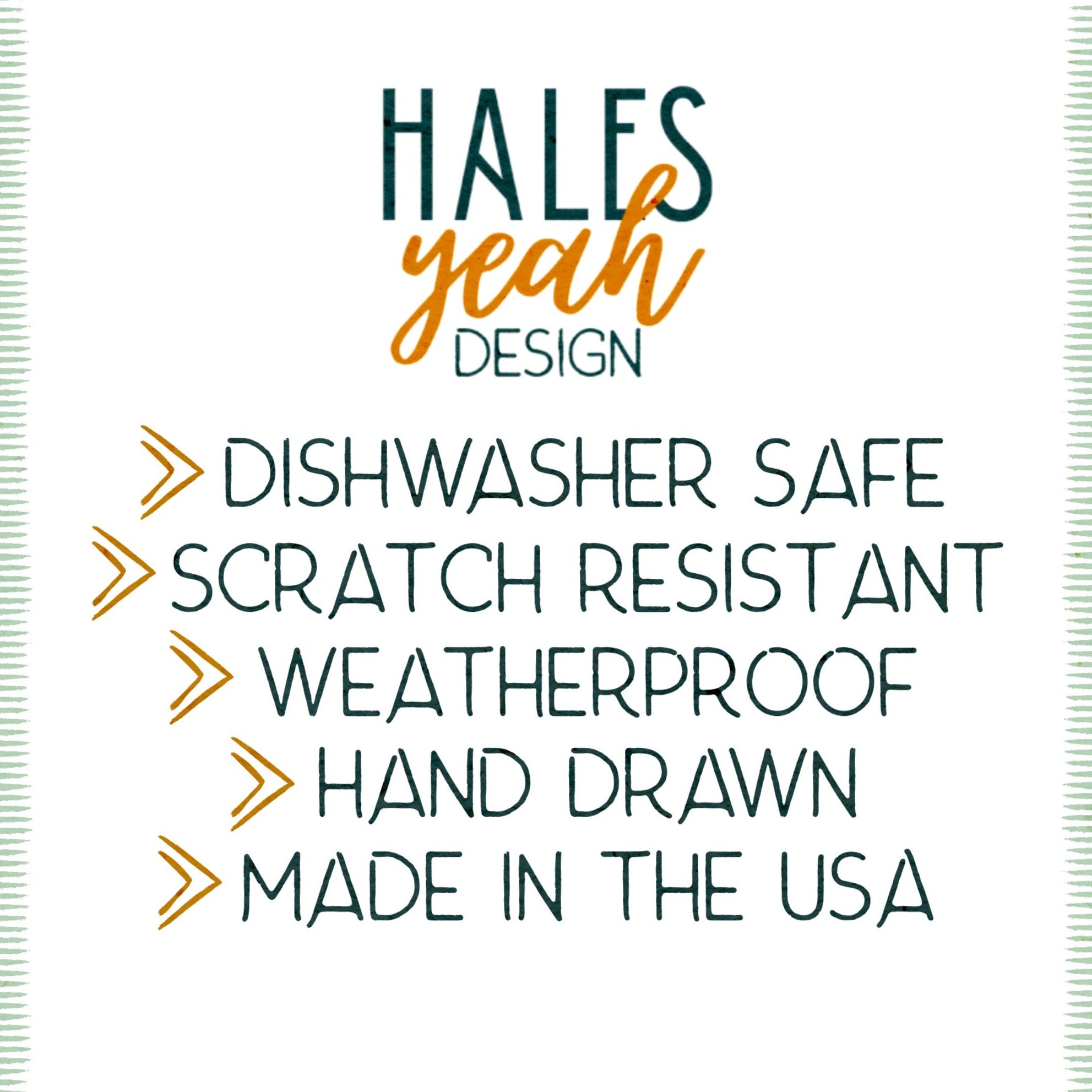 Hales Yeah Design Dumpster Fire Sticker ~3" at Longest Edge