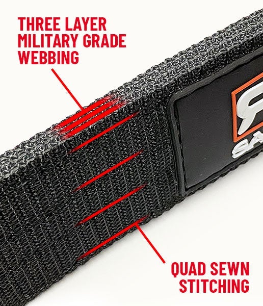 Sandcraft Limit Strap Kit for Polaris RZR Turbo S