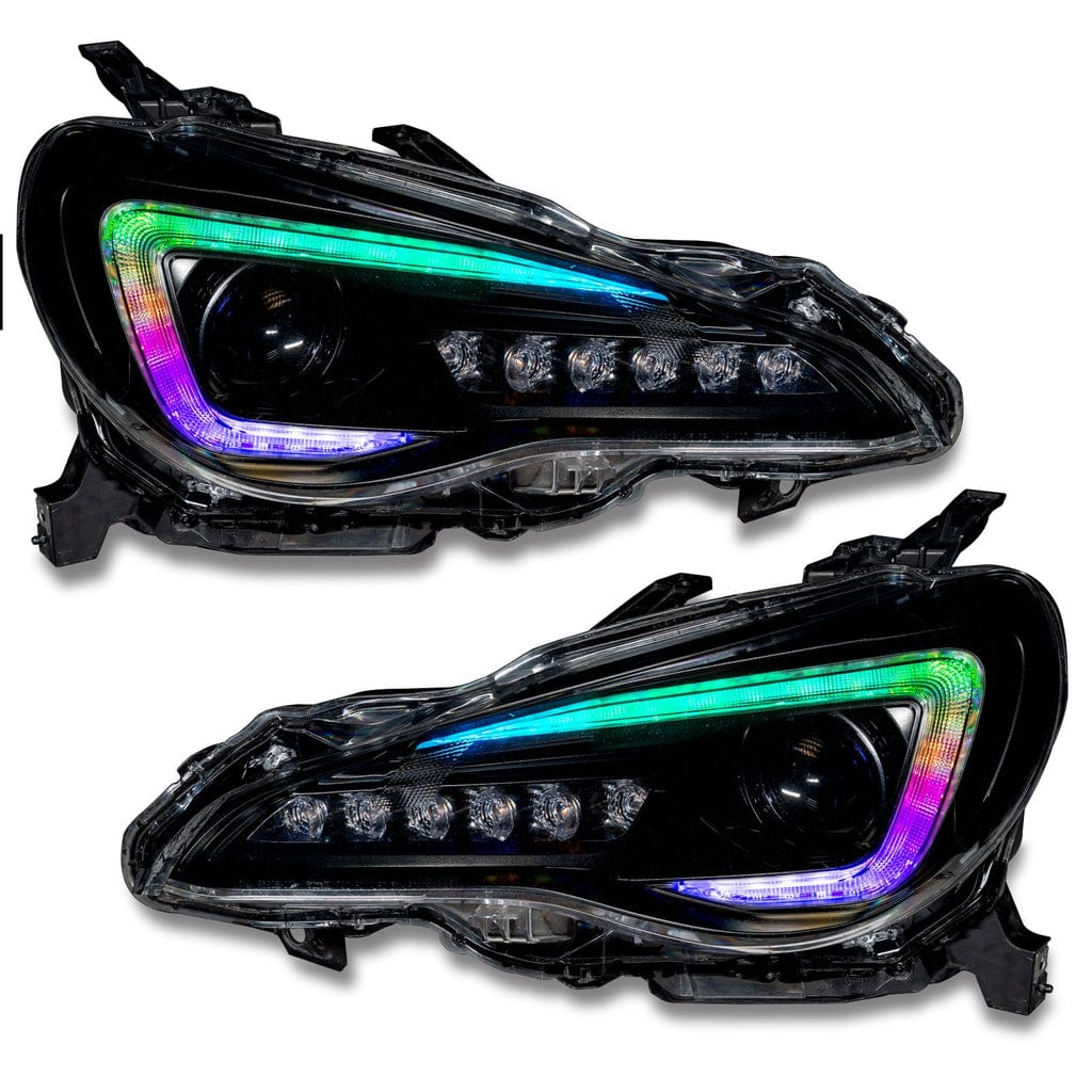 Subaru BRZ Multicolor Flow DRL Boards (2017-2020)