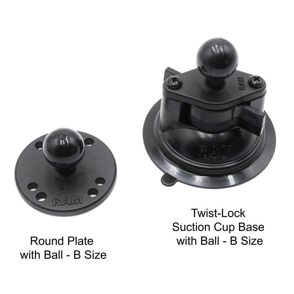Mount for Handheld Radios - Hard Mount / Radio Only