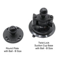 Mount for Handheld Radios - Hard Mount / Radio Only