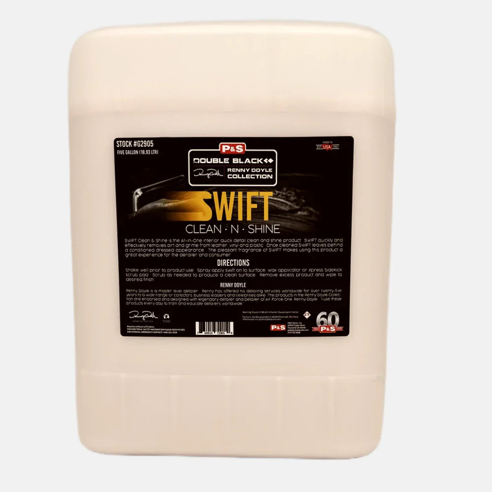 P&S SWIFT CLEAN & SHINE 5 GALLON