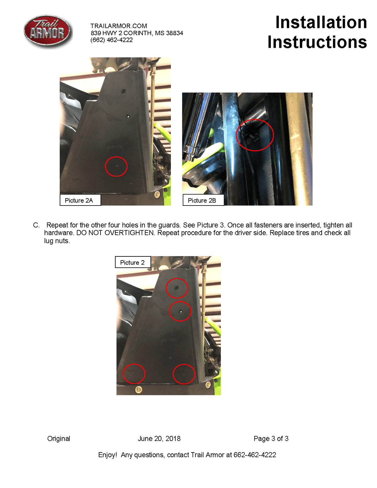Trail Armor iMpact Front A-Arm Guards for 2018-22 Textron Wildcat XX / Tracker XTR 1000