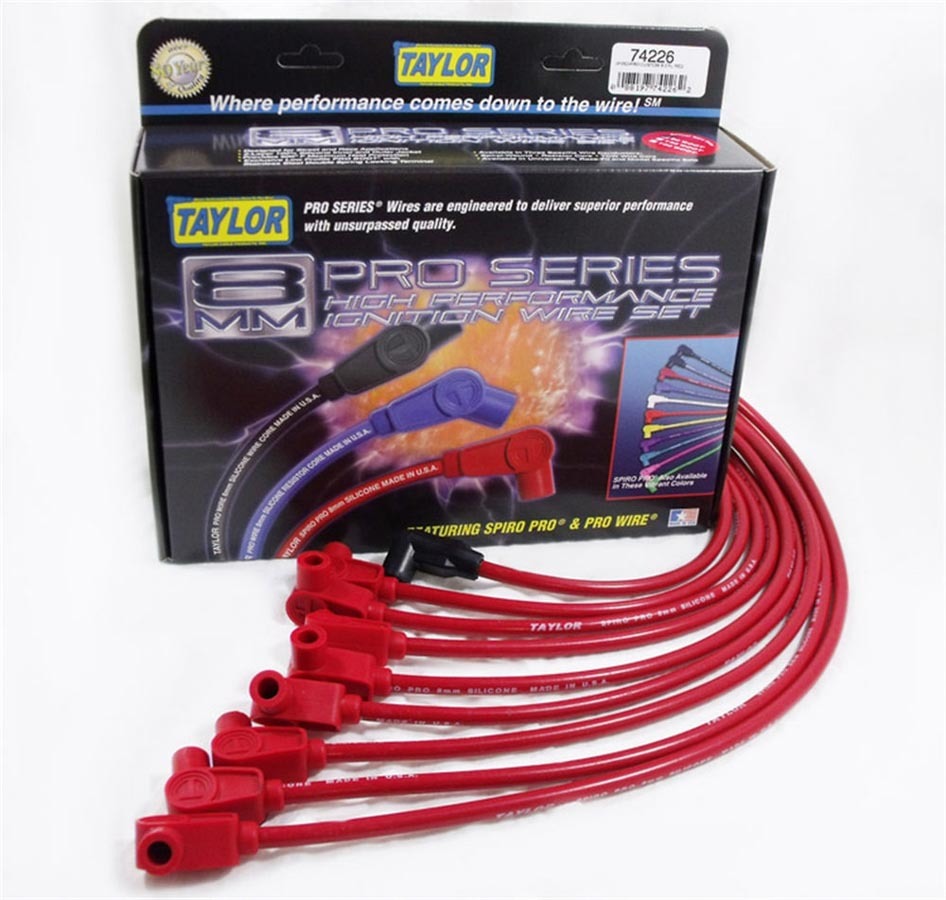 SPARK PLUG WIRE SET