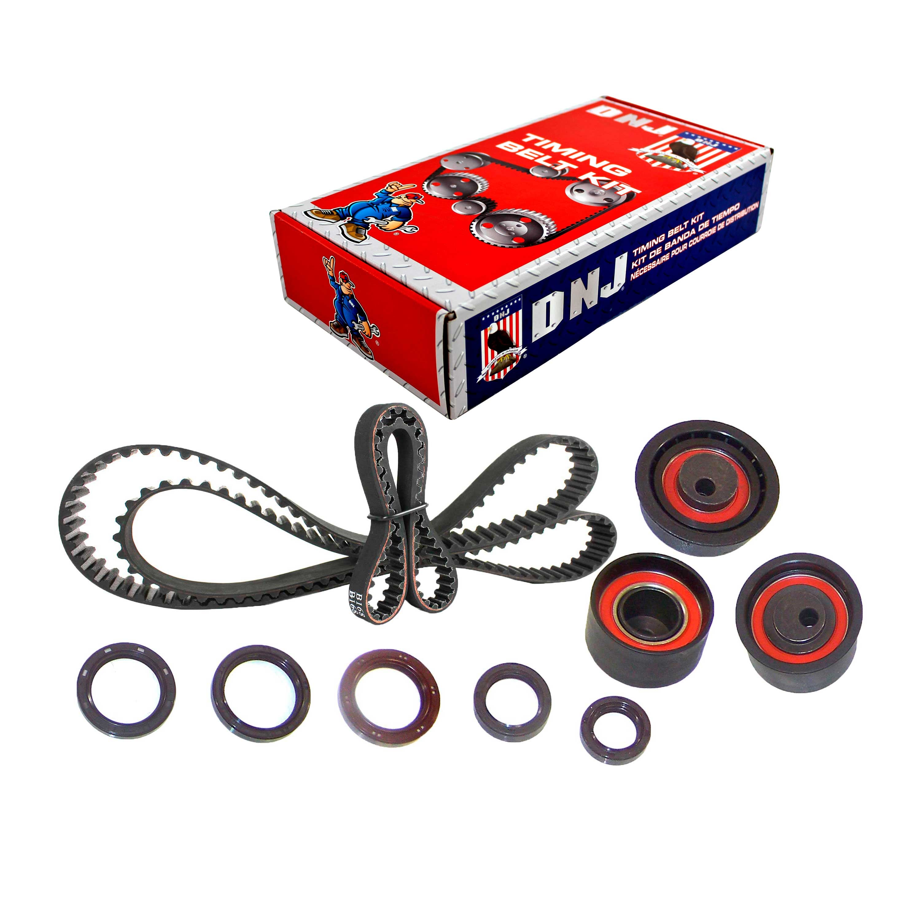 Timing Belt Component Kit 1992-1995 Hyundai 1.6L