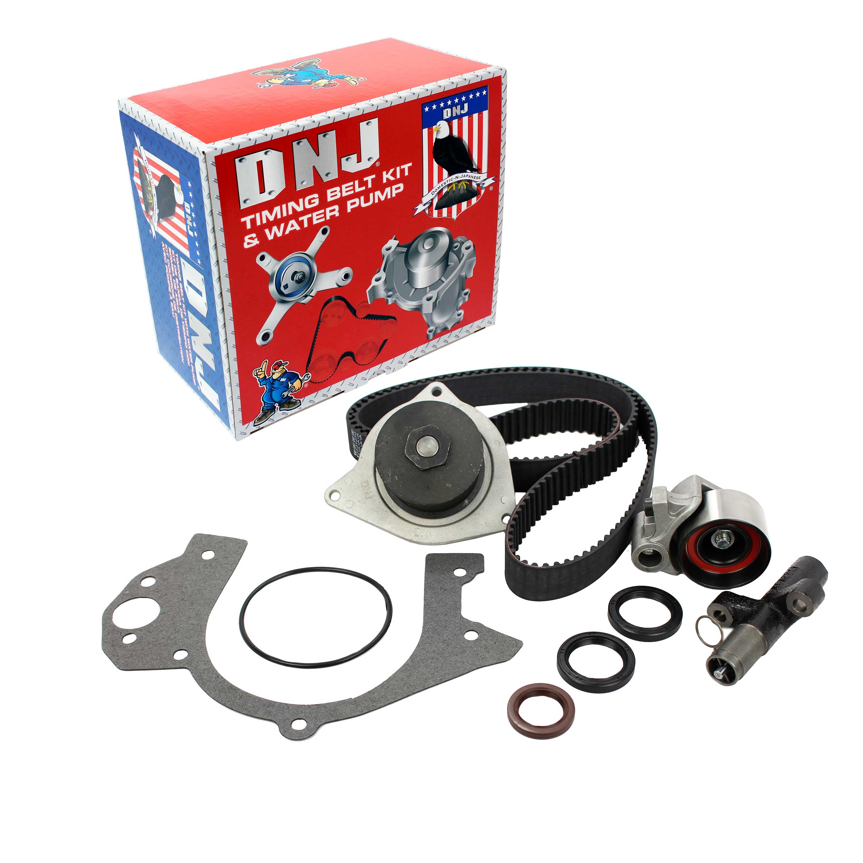 Timing Belt Kit with Water Pump 1995-1997 Chrysler,Dodge,Eagle,Plymouth 3.5L