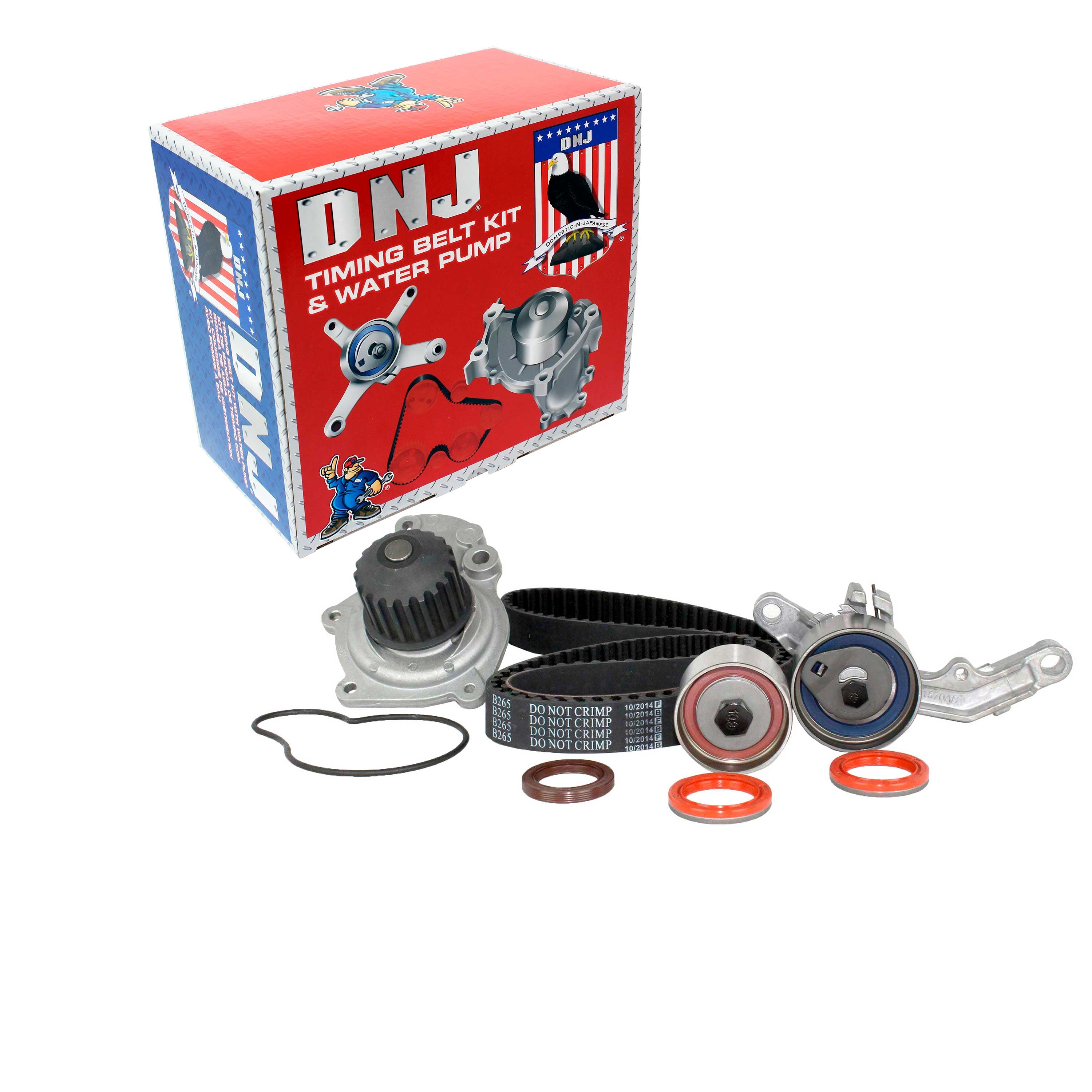 Timing Belt Kit with Water Pump 2003-2009 Chrysler,Dodge 2.4L