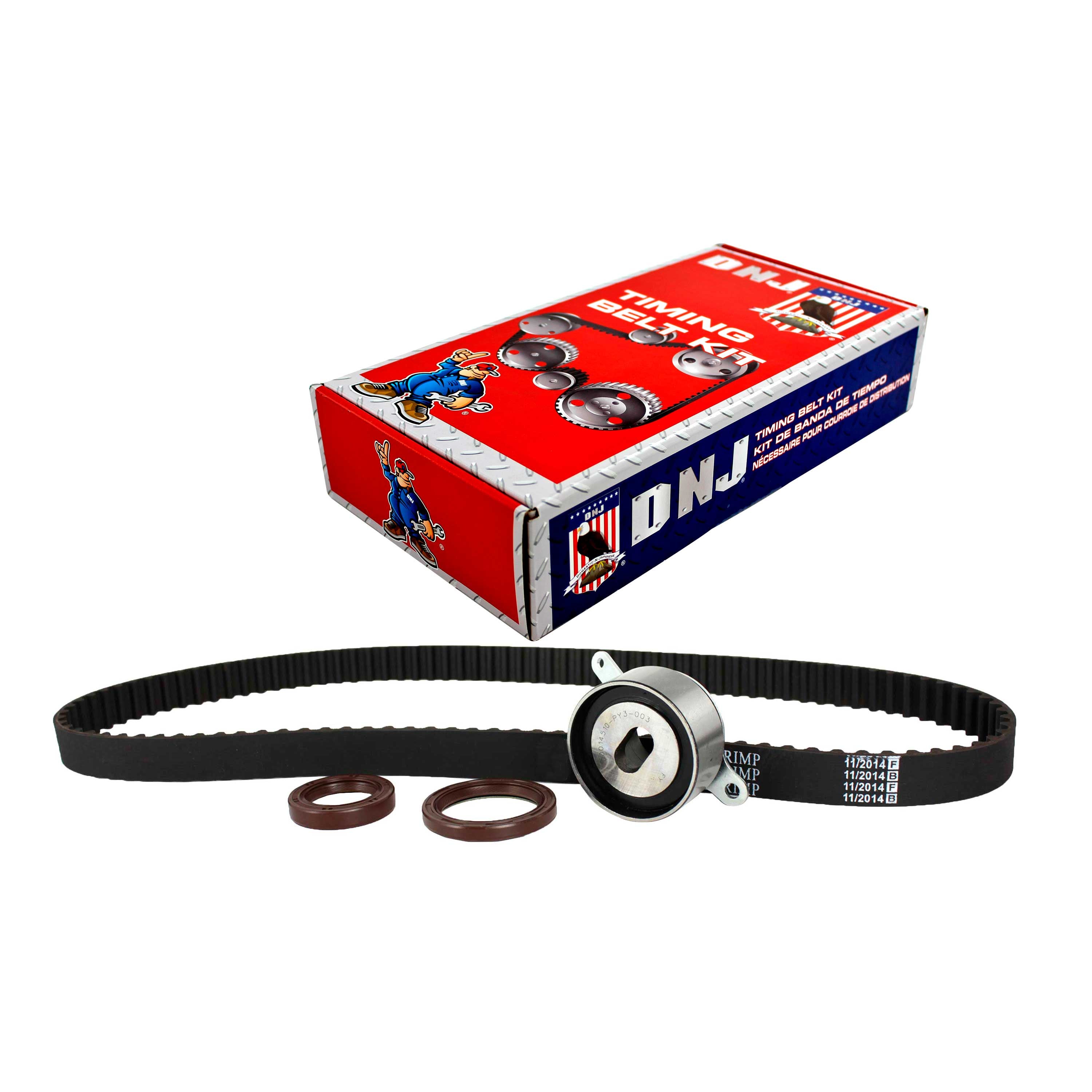 Timing Belt Component Kit 1992-1998 Acura 2.5L