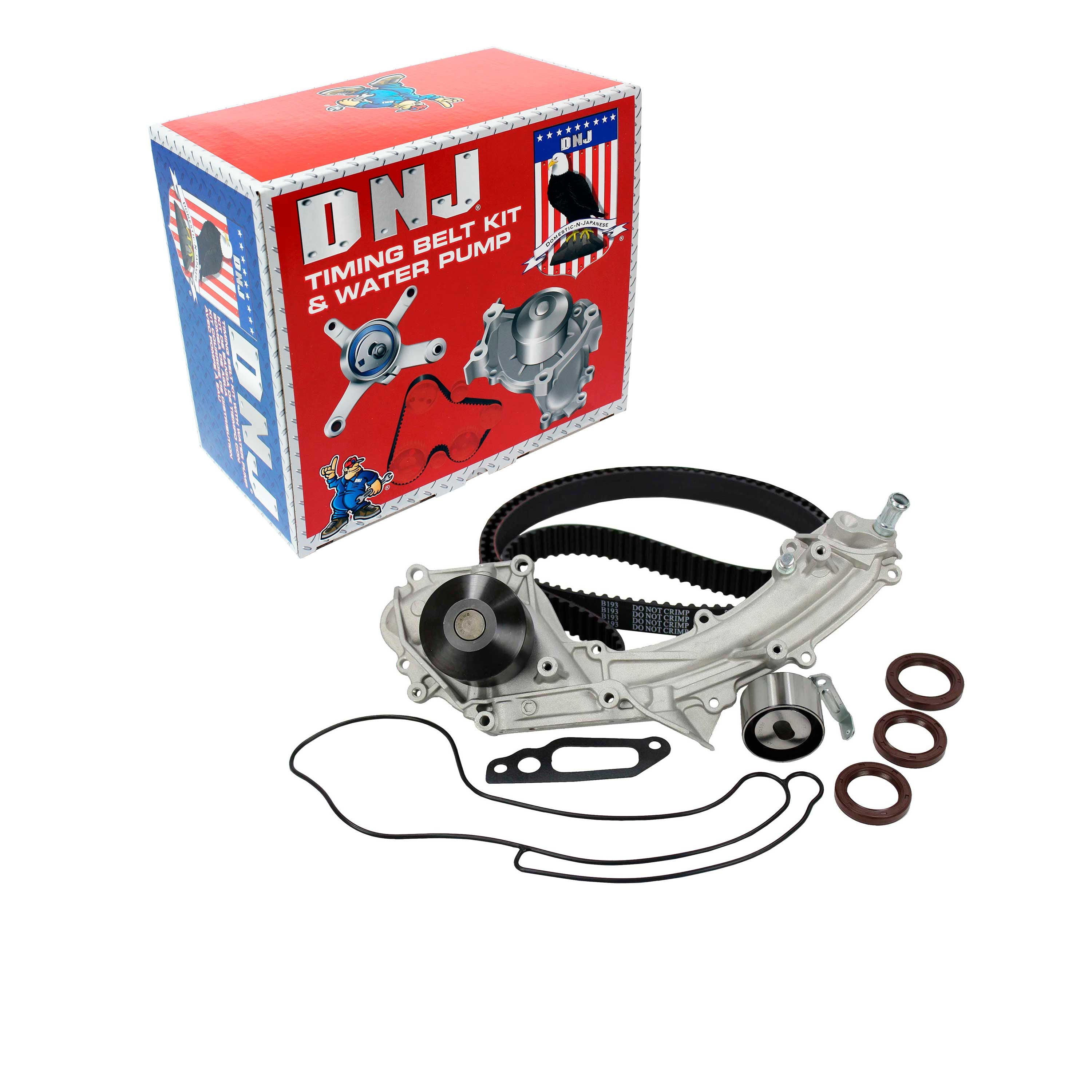 Timing Belt Kit with Water Pump 1991-1995 Acura 3.2L