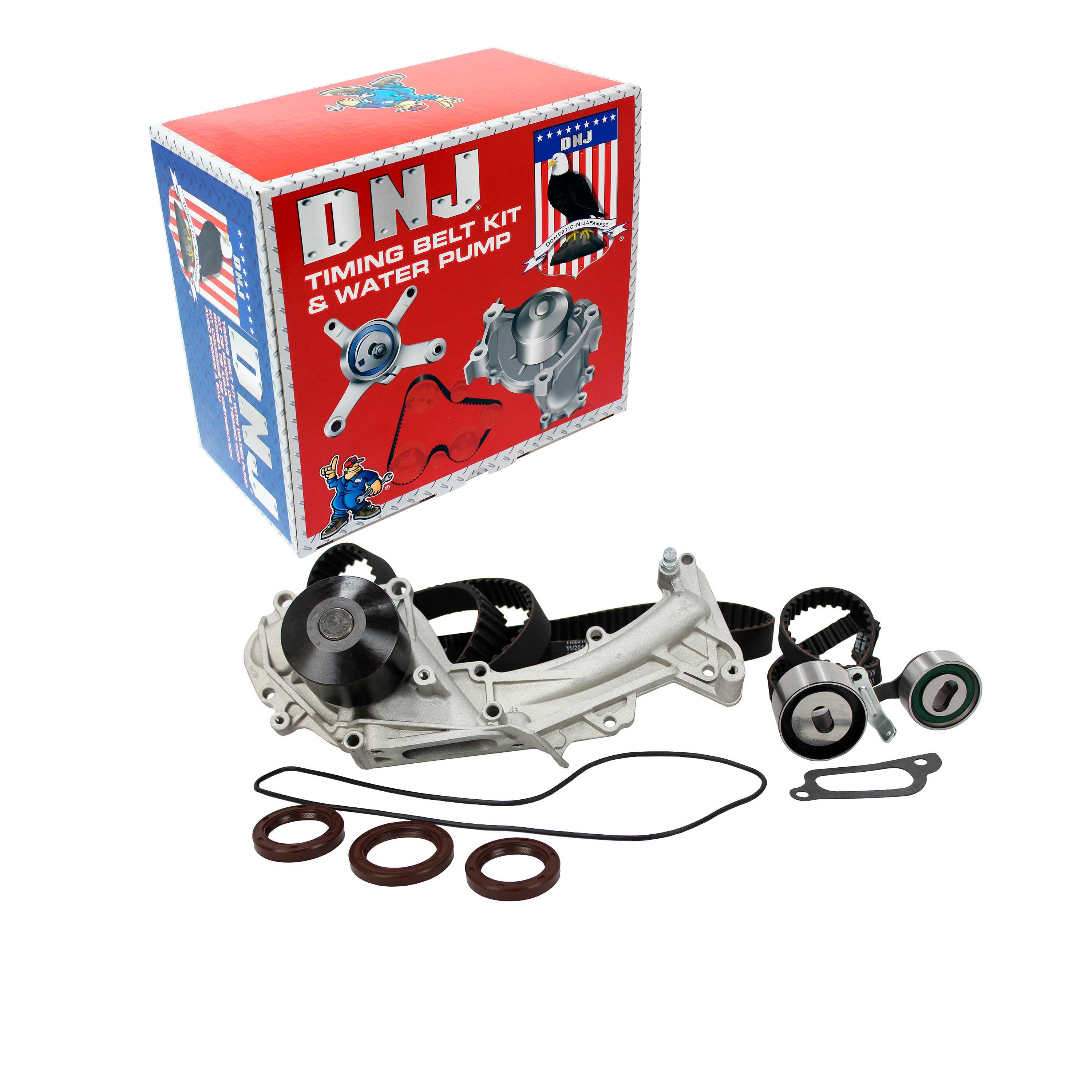 Timing Belt Kit with Water Pump 1996-2004 Acura 3.5L