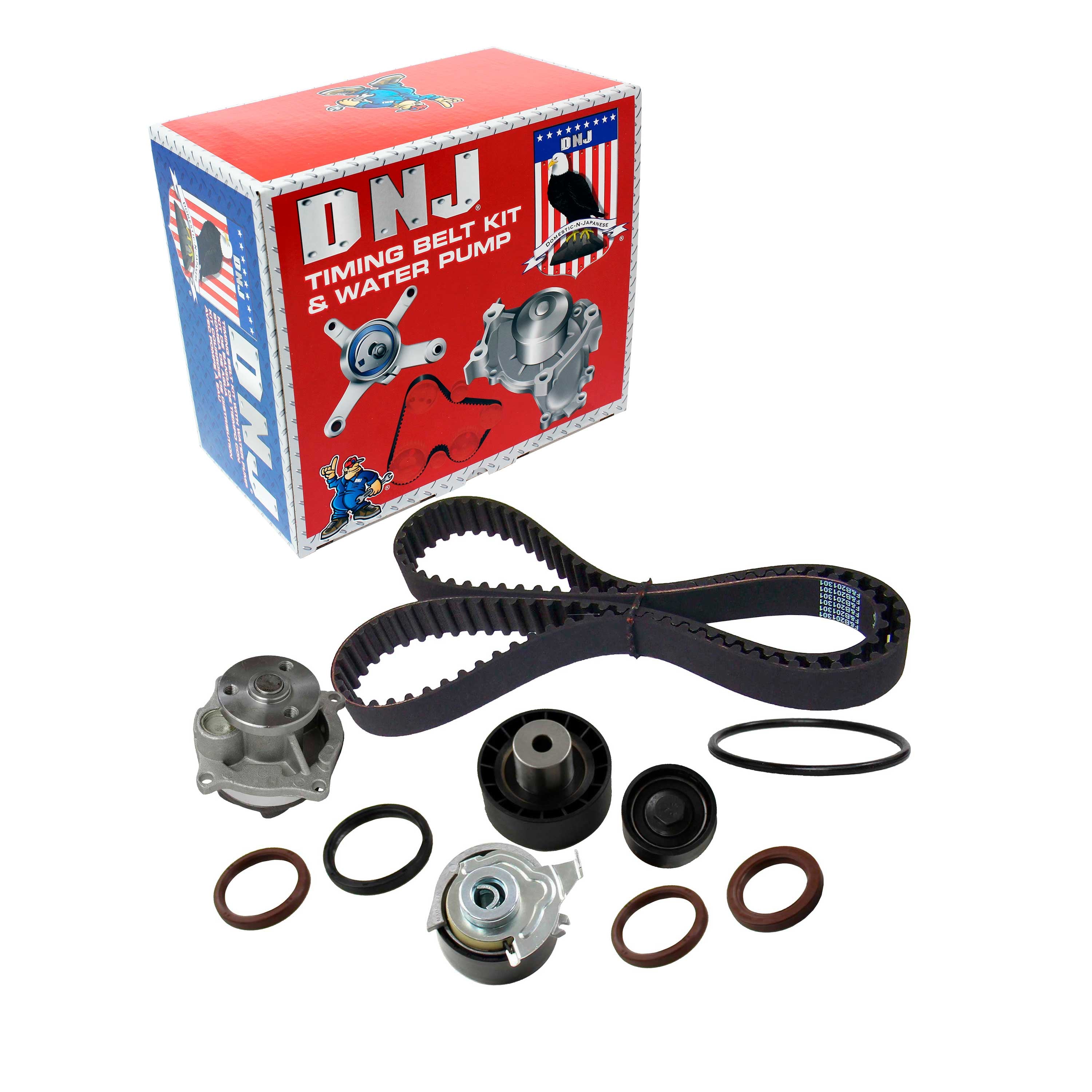 Timing Belt Kit with Water Pump 1999-2004 Ford,Mazda,Mercury 2.0L