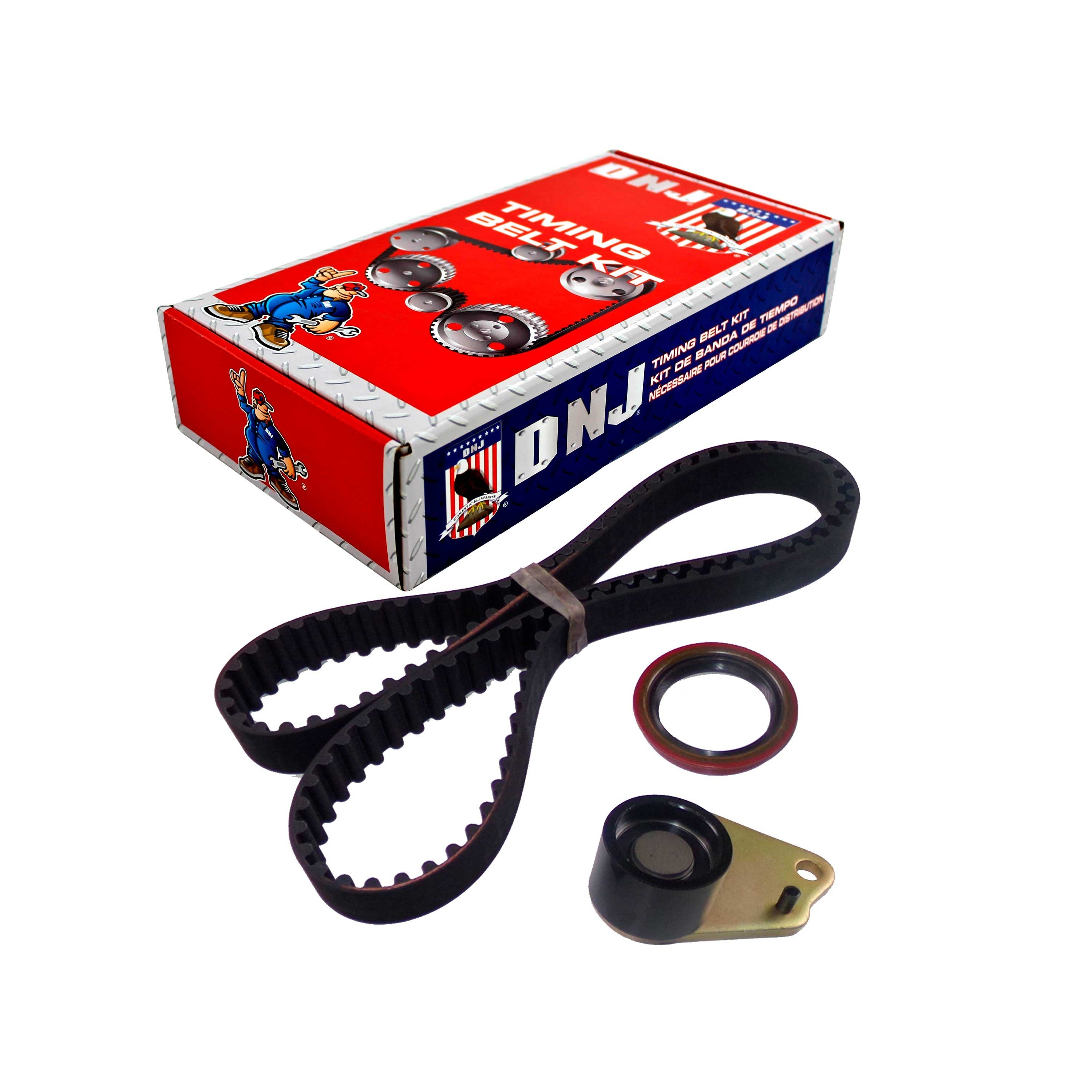 Timing Belt Component Kit 1989-1991 Ford 2.3L