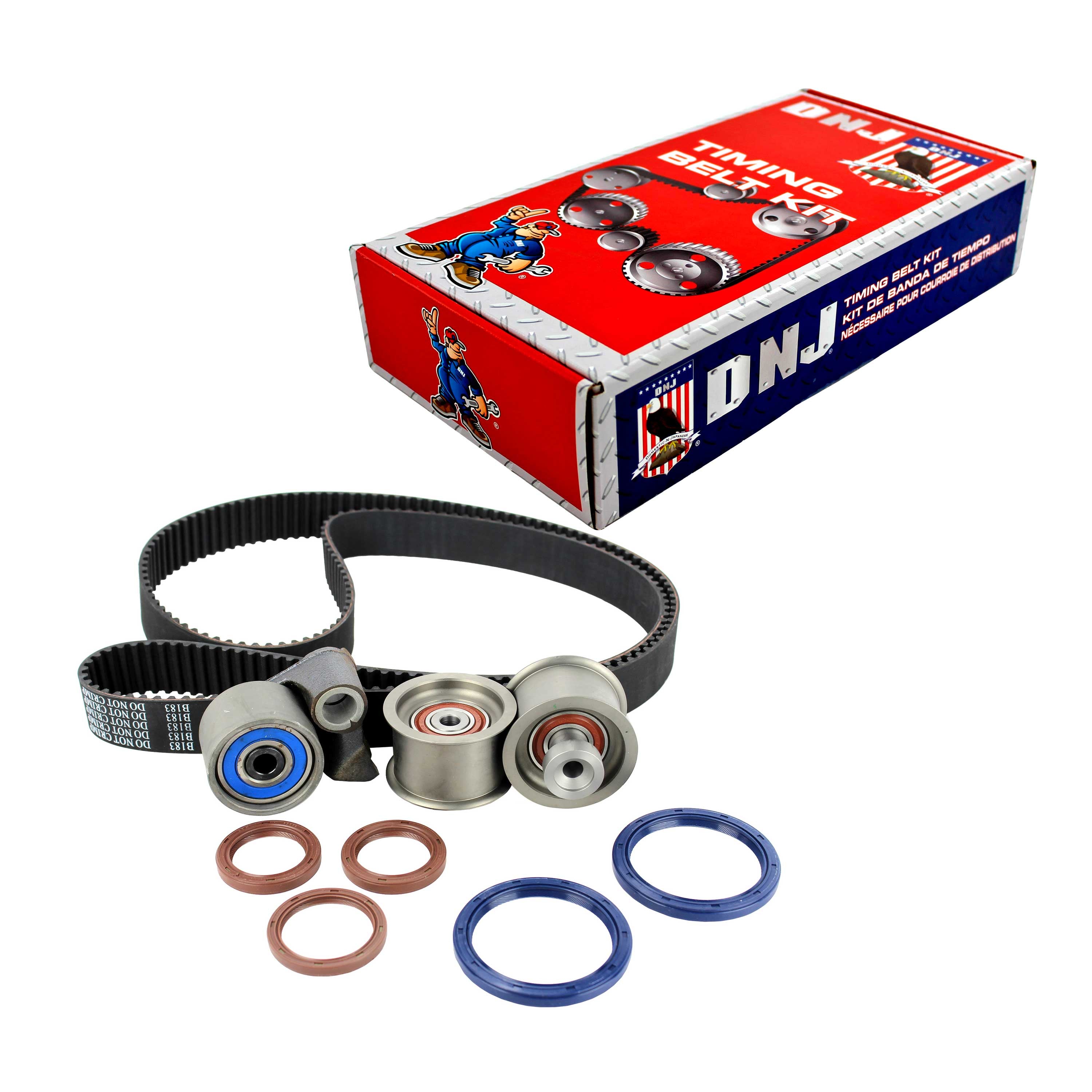 Timing Belt Component Kit 1990-1995 Mazda 3.0L