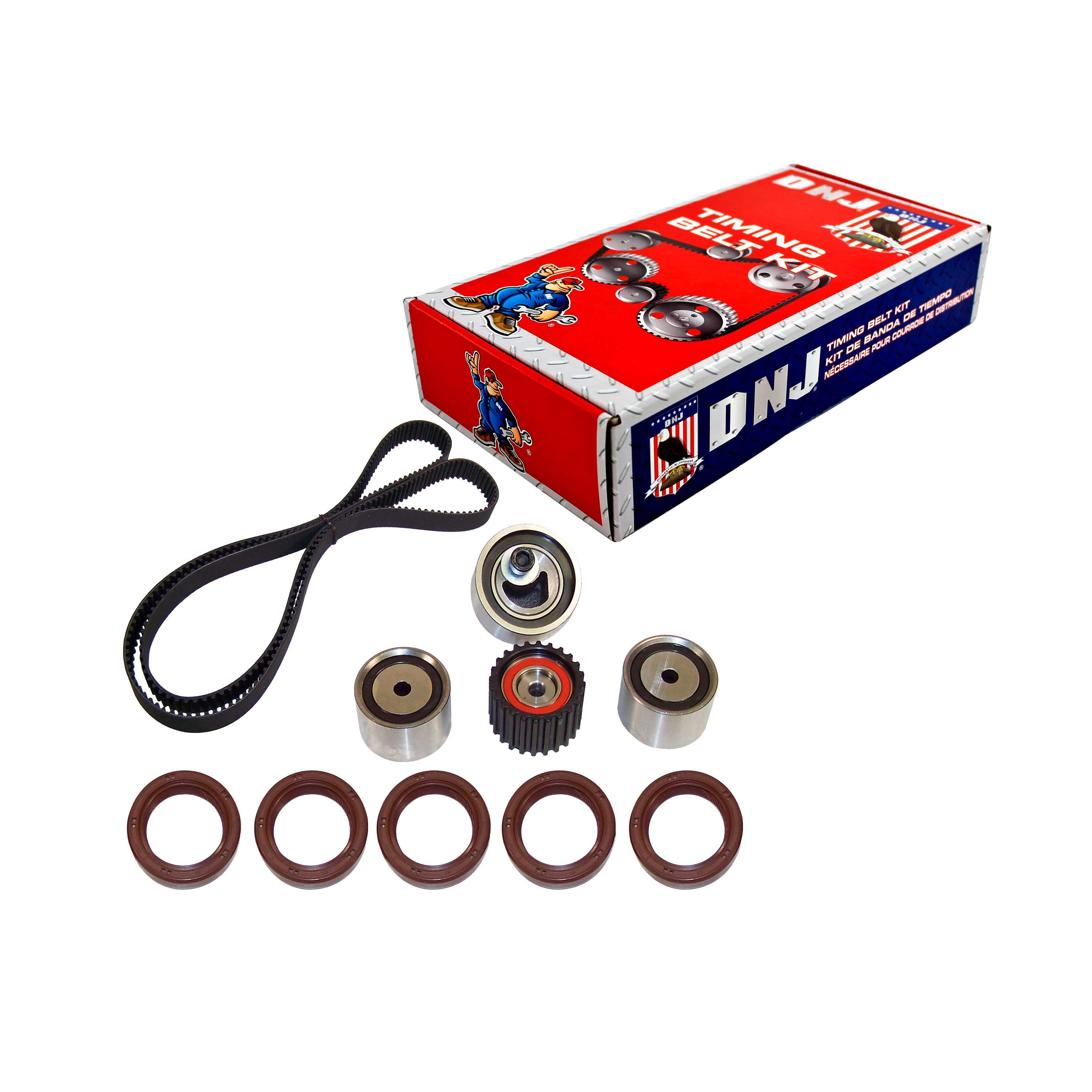 Timing Belt Component Kit 1996-1997 Subaru 2.5L