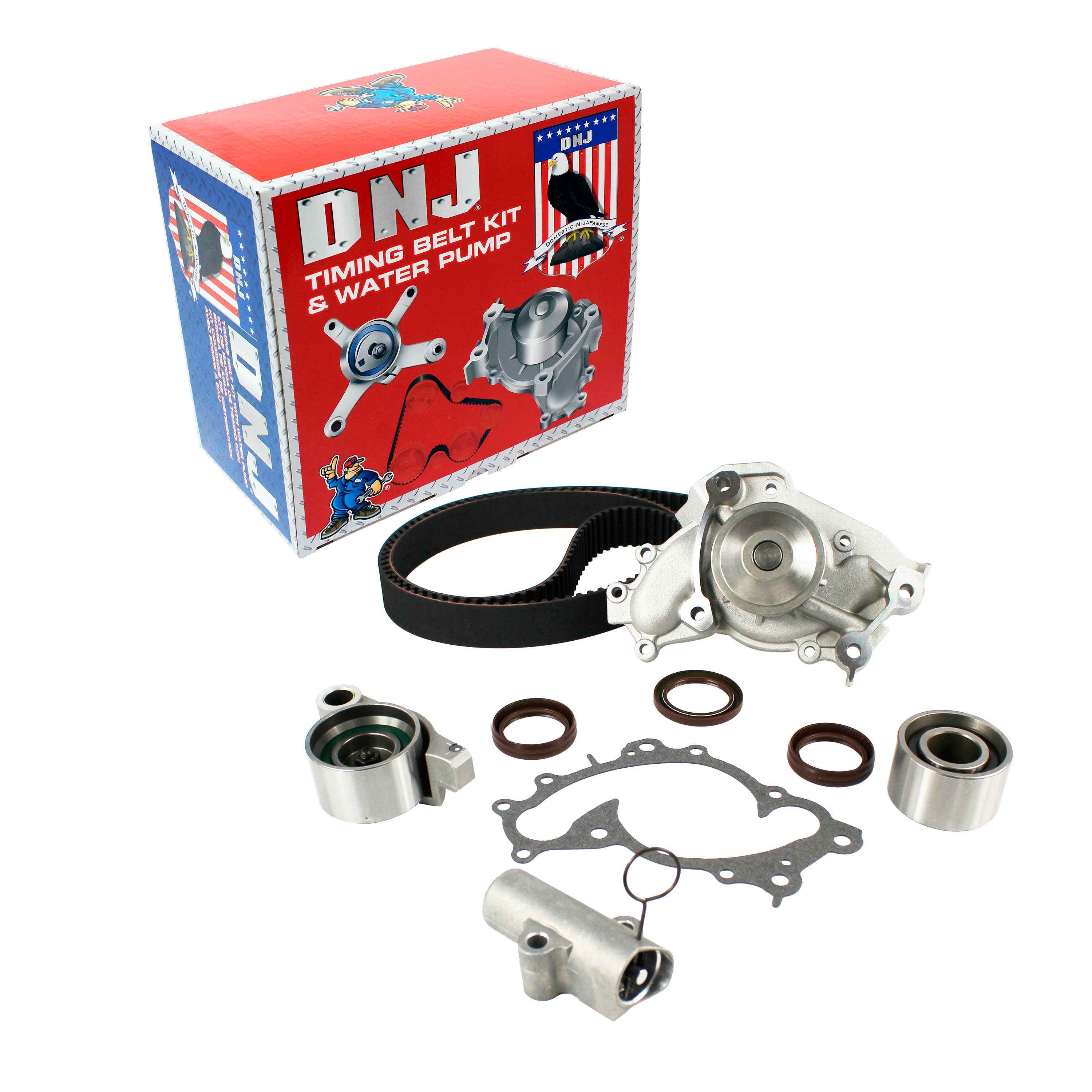 Timing Belt Kit with Water Pump 2002-2010 Lexus,Toyota 3.0L-3.3L