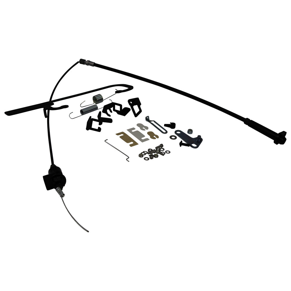 CABLE KICKDOWN TV BRACKET KIT