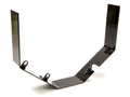 FLEXPLATE SHIELD CHEVY BLACK