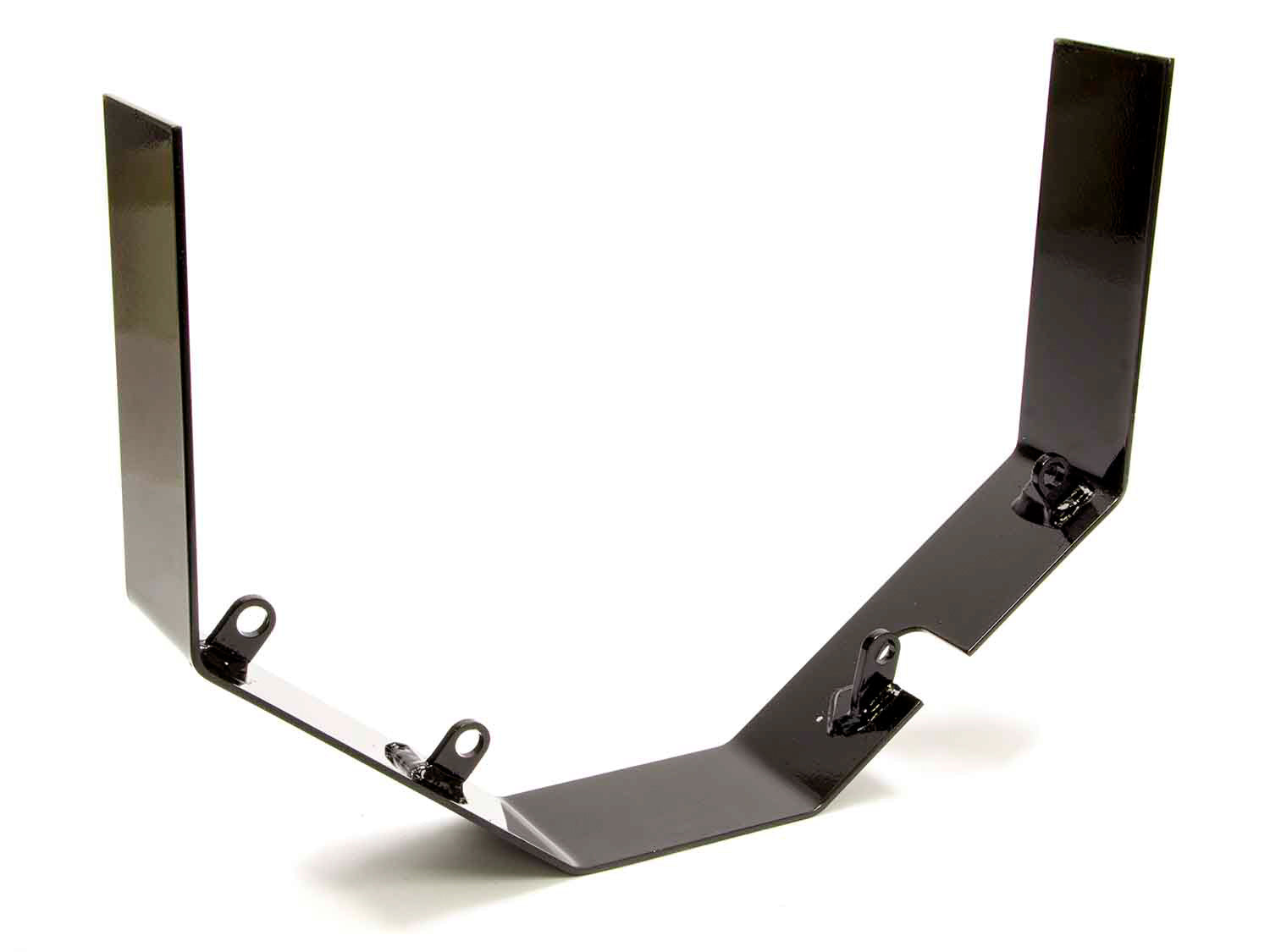 FLEXPLATE SHIELD CHEVY BLACK