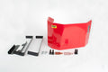 TRANS-SHIELD RED SFI APPROVED