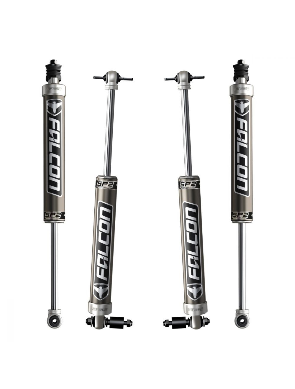 SHOCKS MONOTUBE LIFTED SET OF