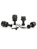 BALL JOINTS (4) WITH KNURLS