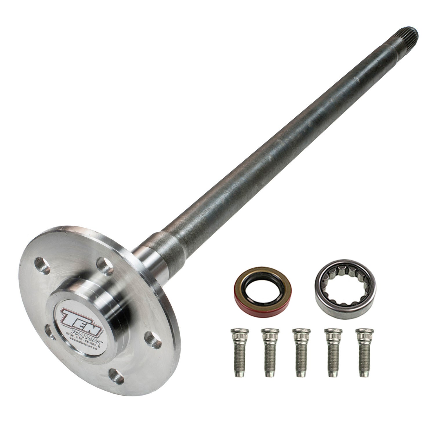 REAR AXLE