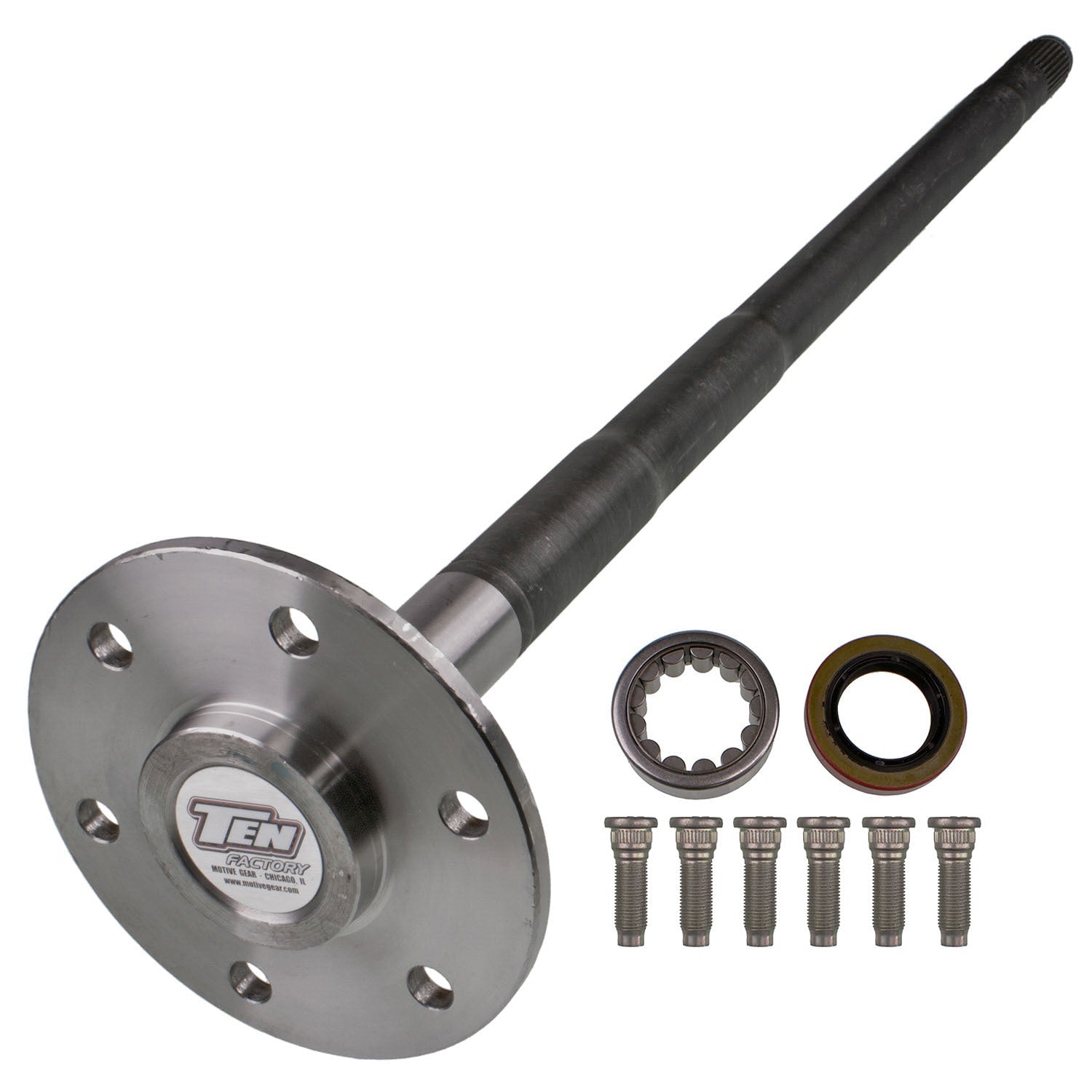 REAR AXLE