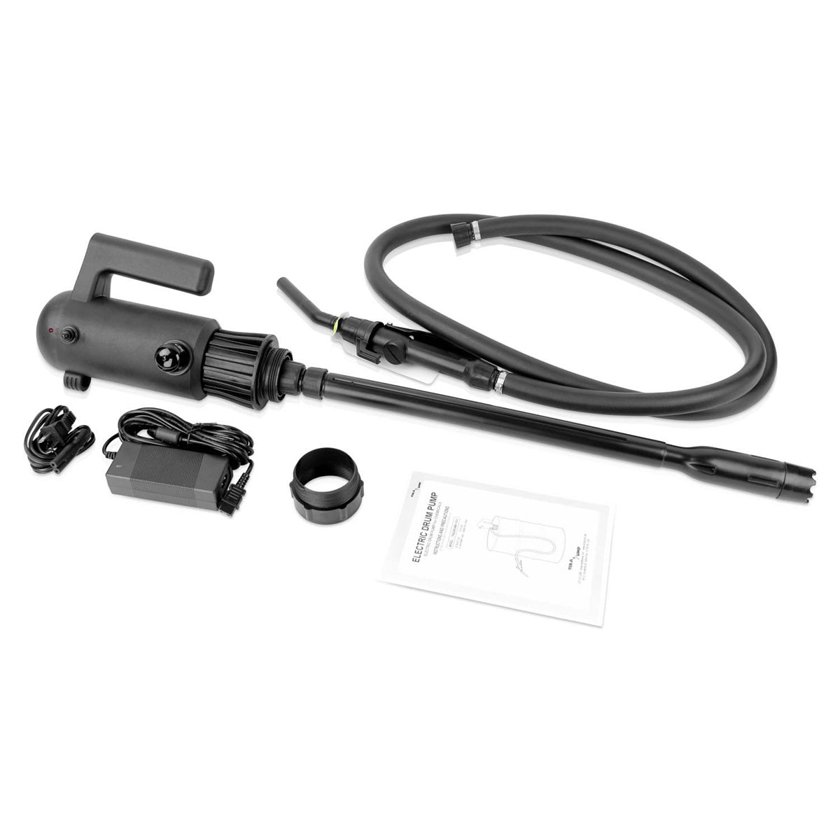 FLUID TRANSFER DRUM PUMP