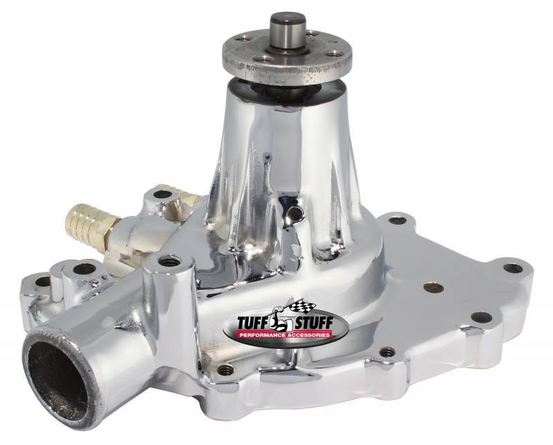 WATER PUMP  SBF  CHROME