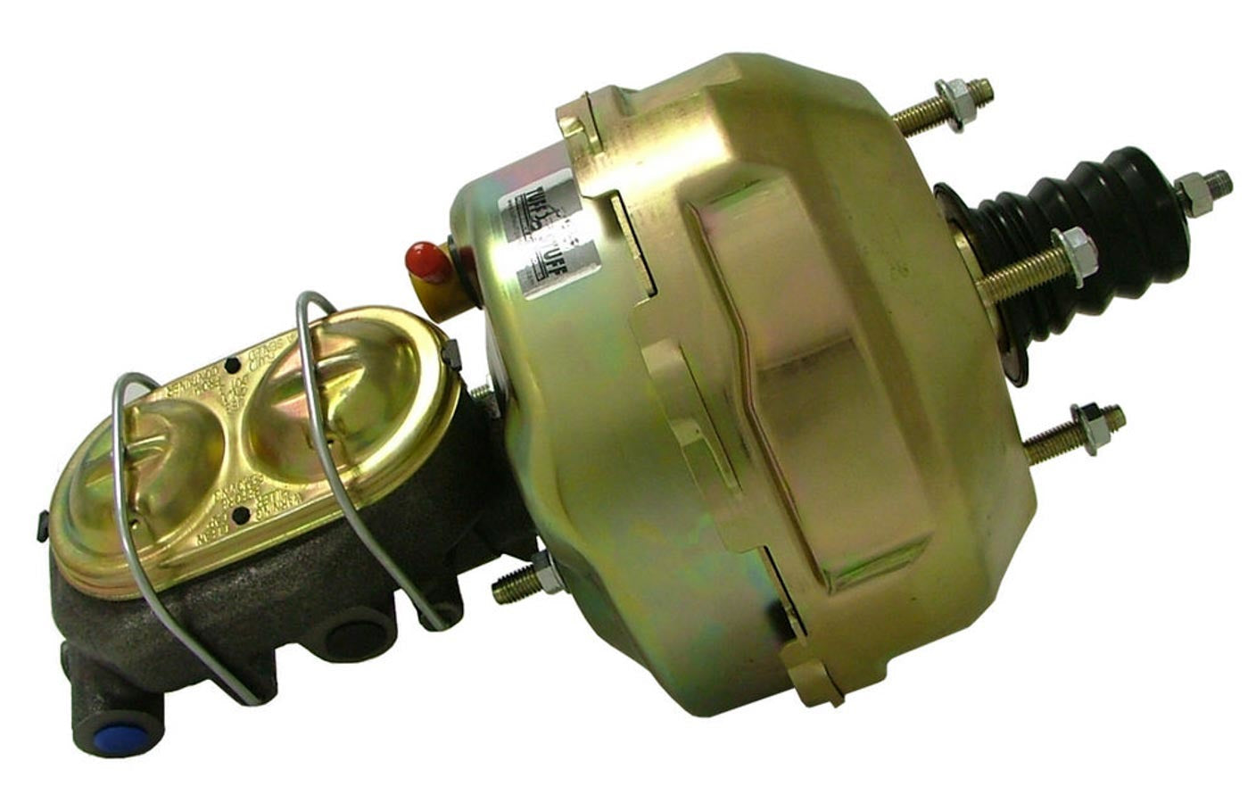 9   DUAL DIAPHRAGM BOOSTER CO