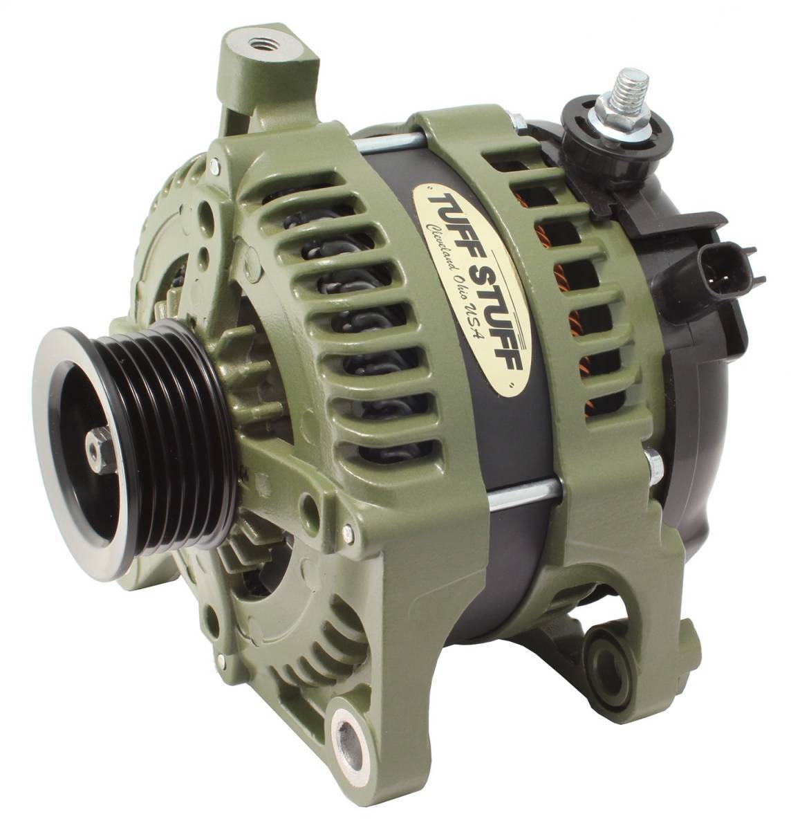 ALTERNATOR 175A GREEN JEEP JK