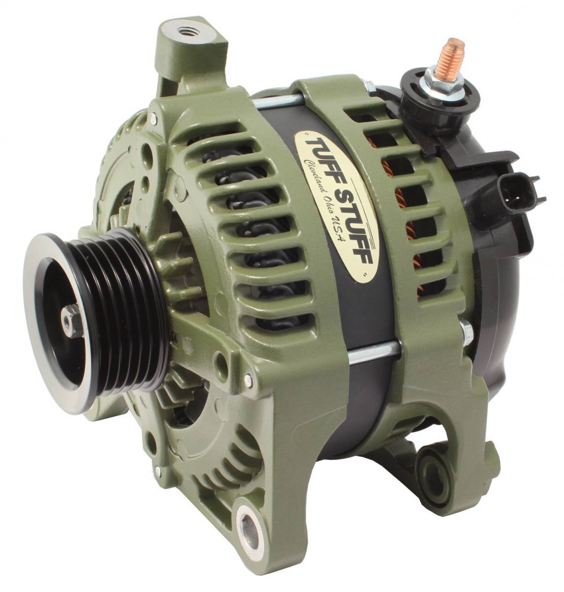 ALTERNATOR 250A 6G ARMY GREEN