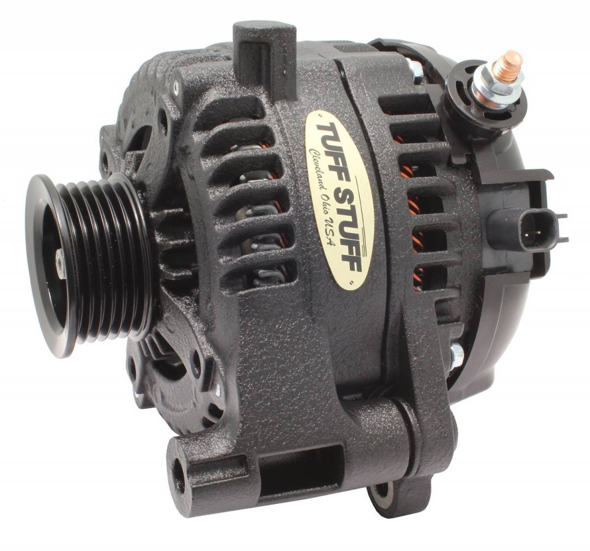 ALTERNATOR BLACK 250AMP JEEP J