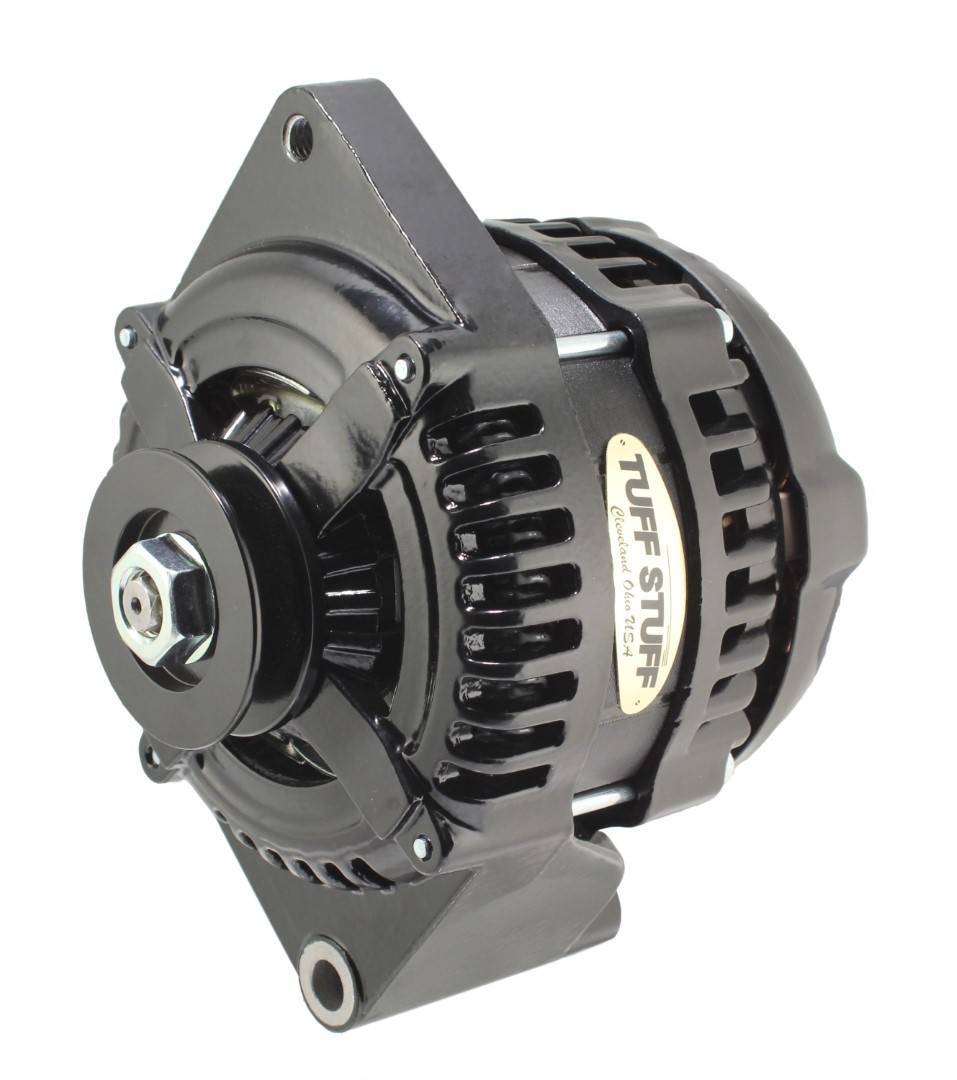 ALTERNATOR 225A 1-WIRE BLK FOR