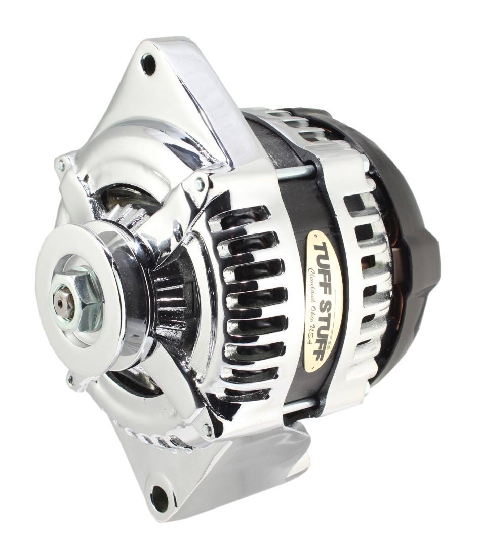 ALTERNATOR CHROME 225AMP FORD