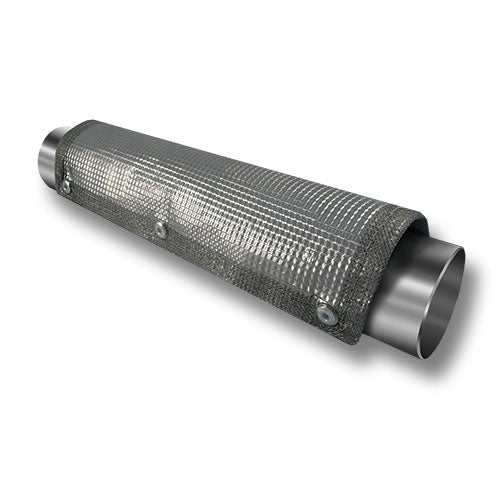 STAINLESS STEEL PIPE SHIELD