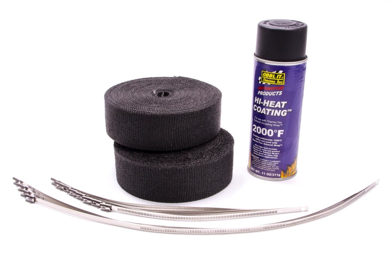 EXHAUST WRAP KIT